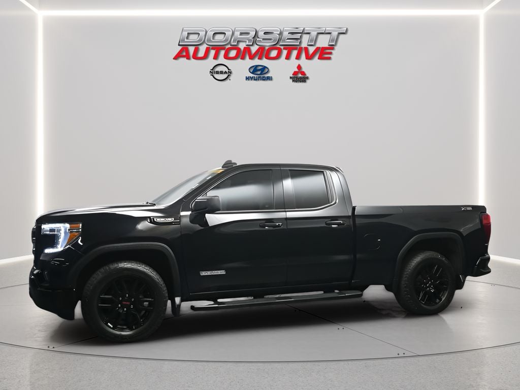 2022 GMC Sierra Limited Elevation