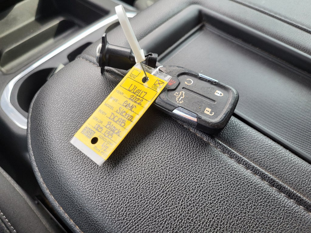 2022 GMC Sierra Limited Elevation