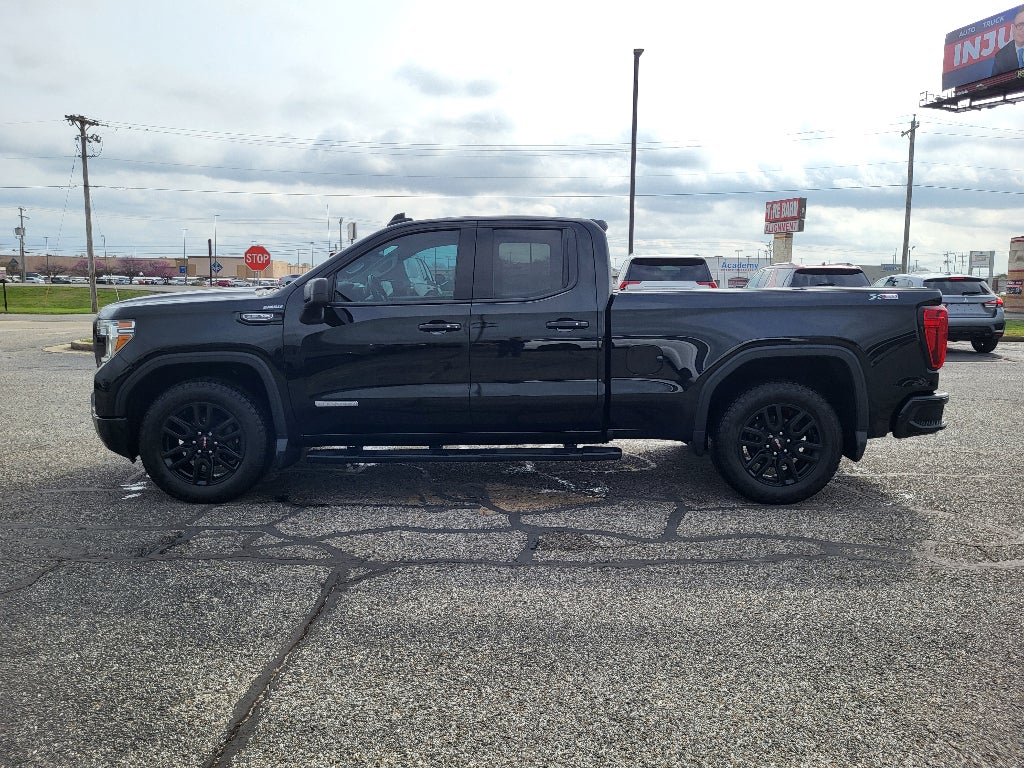 2022 GMC Sierra Limited Elevation