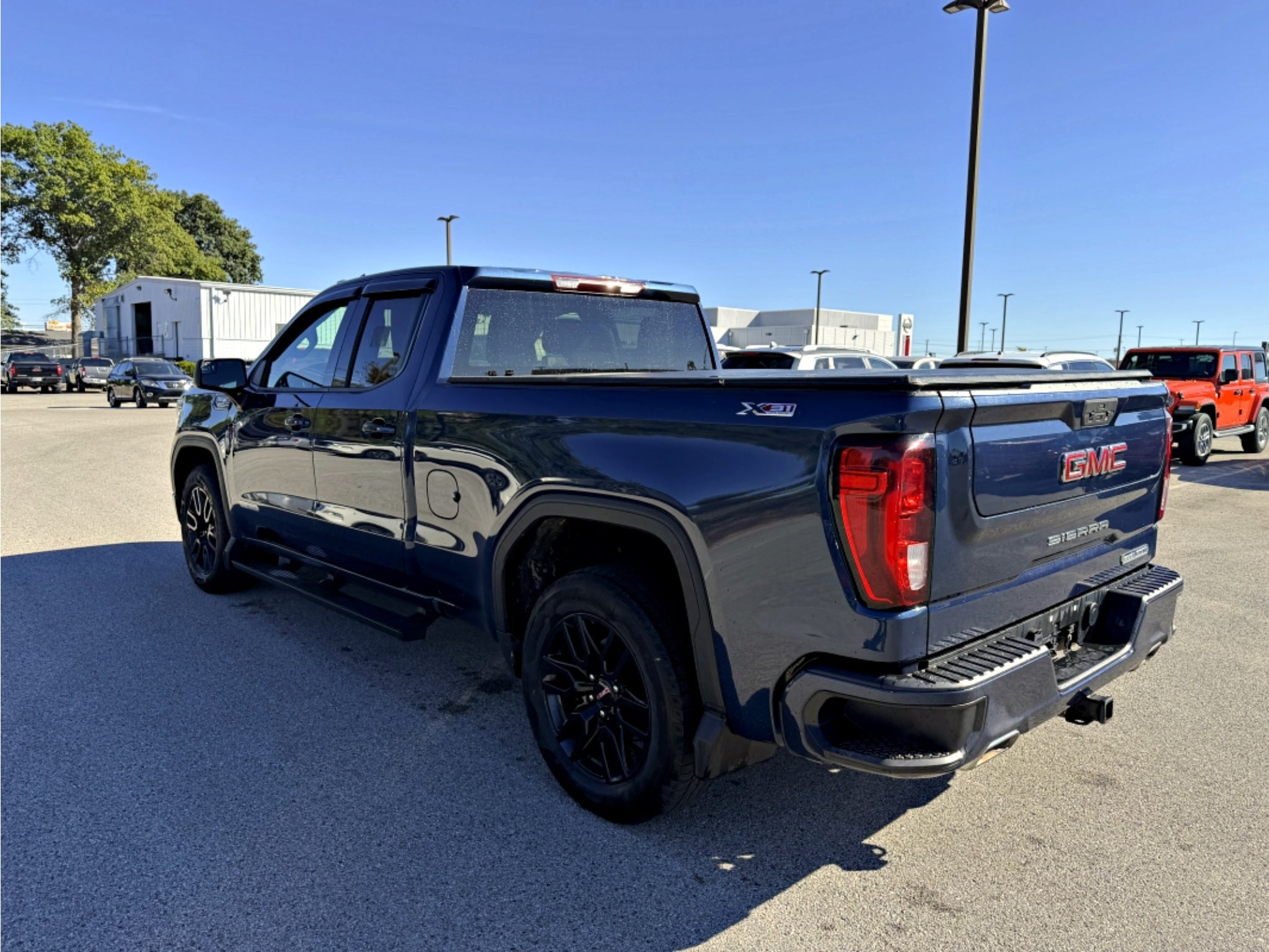 2022 GMC Sierra Limited Elevation