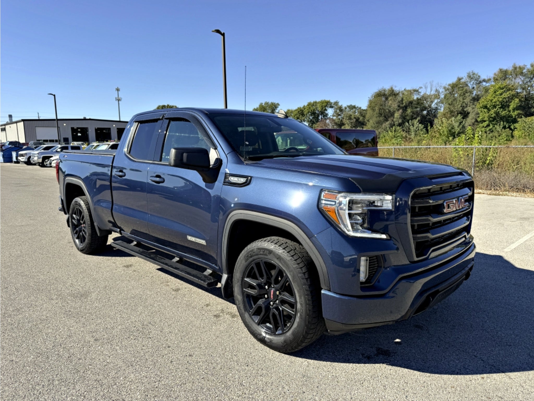 2022 GMC Sierra Limited Elevation