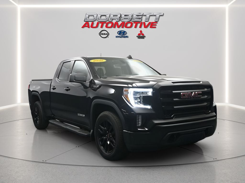 2022 GMC Sierra Limited Elevation