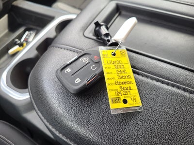 2022 GMC Sierra Limited Elevation