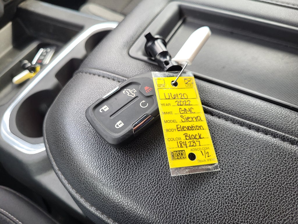 2022 GMC Sierra Limited Elevation