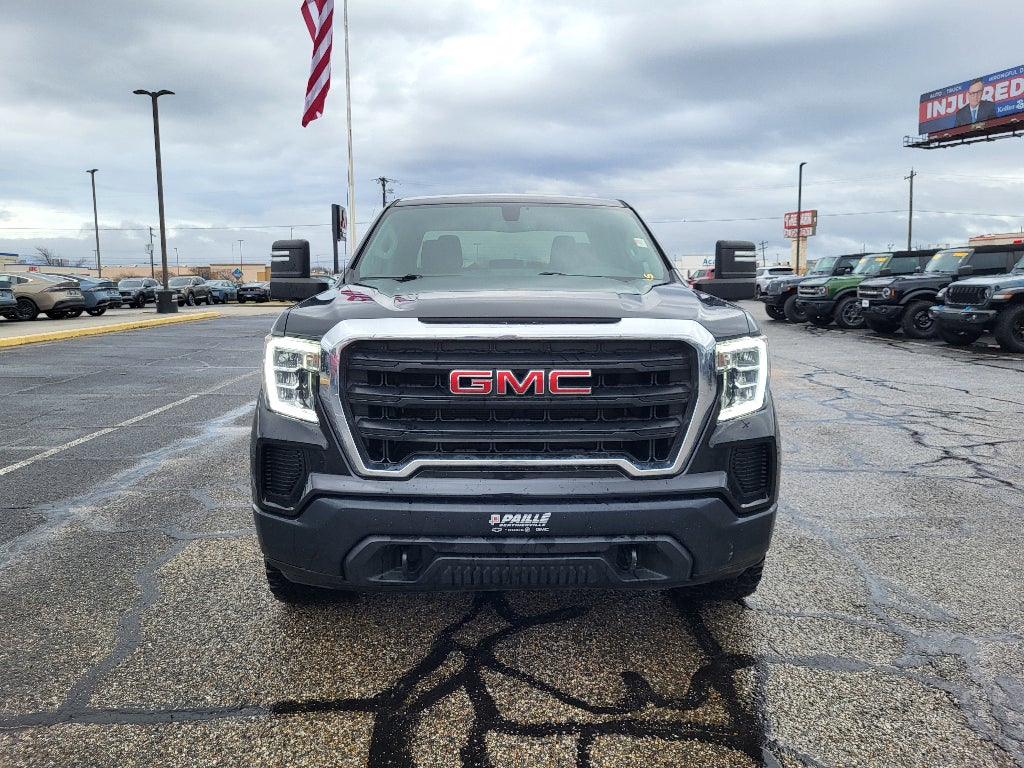 2021 GMC Sierra Fleet/Base