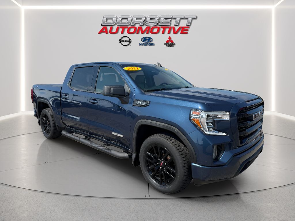 2021 GMC Sierra Elevation
