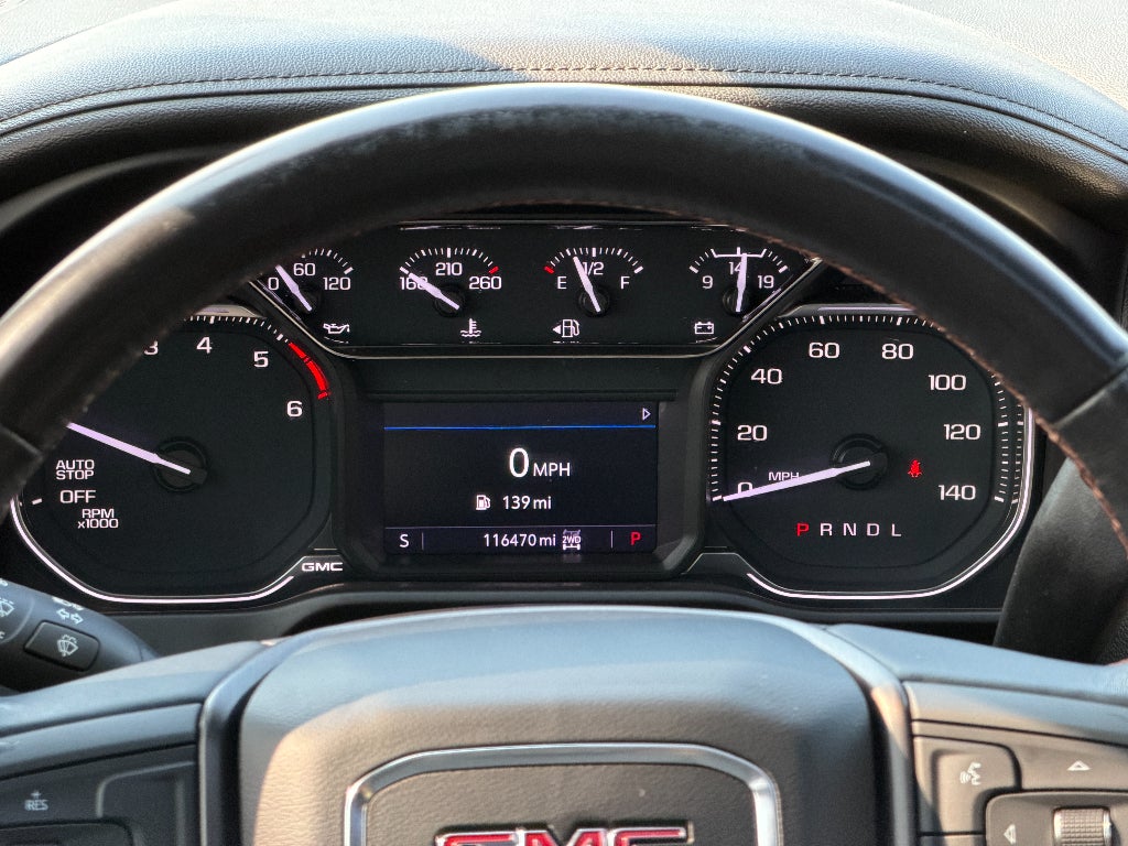 2021 GMC Sierra AT4