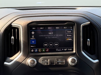 2021 GMC Sierra AT4