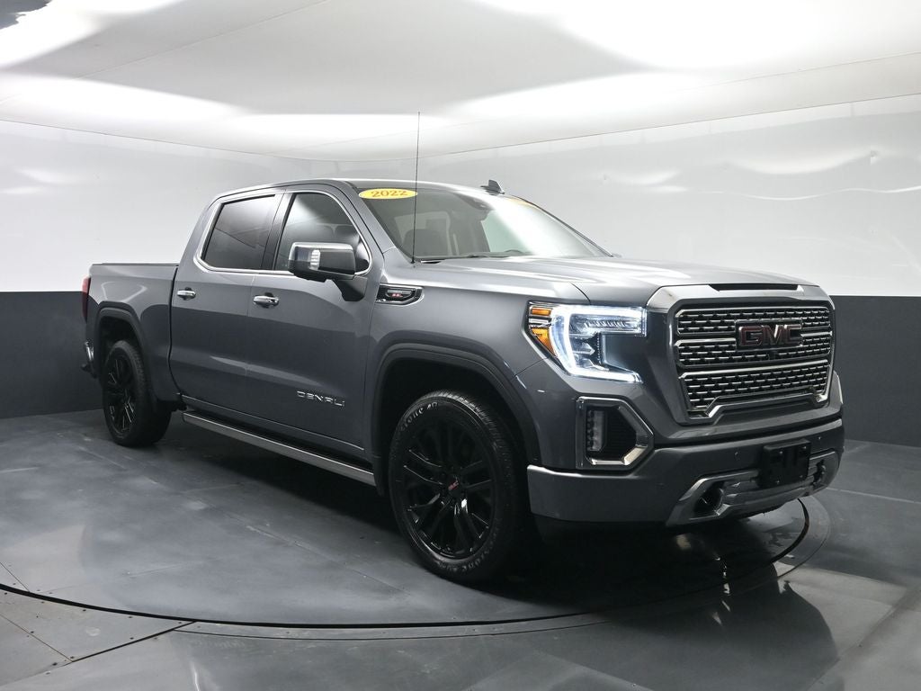 2022 GMC Sierra Limited Denali