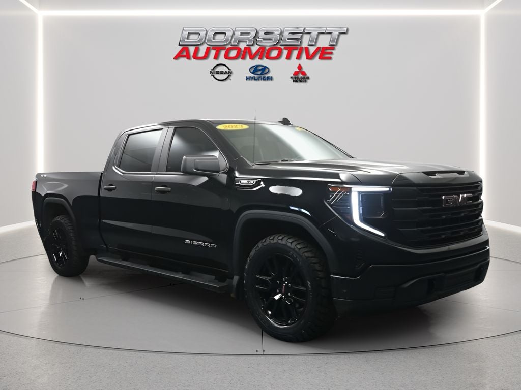 2023 GMC Sierra Pro