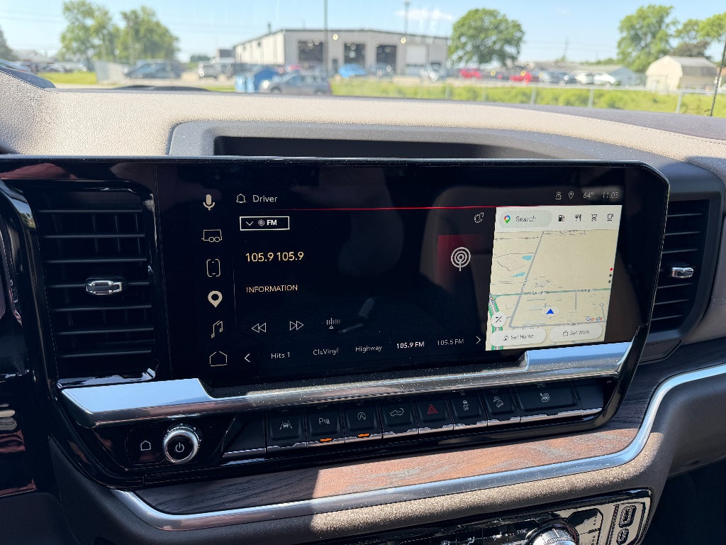 2025 GMC Sierra SLT