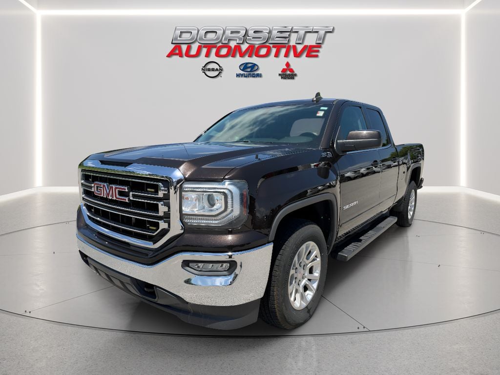2018 GMC Sierra SLE