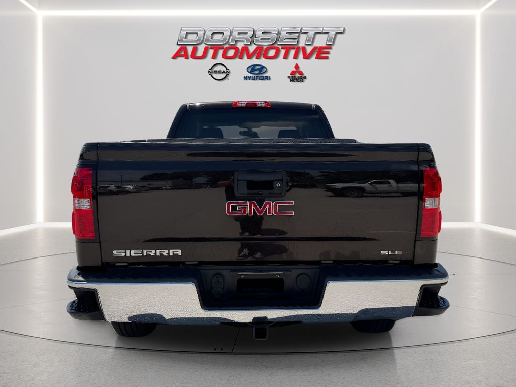 2018 GMC Sierra SLE