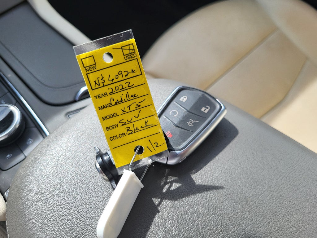 2022 Cadillac XT5 AWD Premium Luxury
