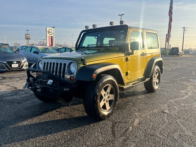 2010 Jeep Wrangler Mountain