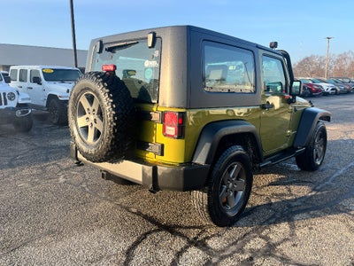 2010 Jeep Wrangler Mountain