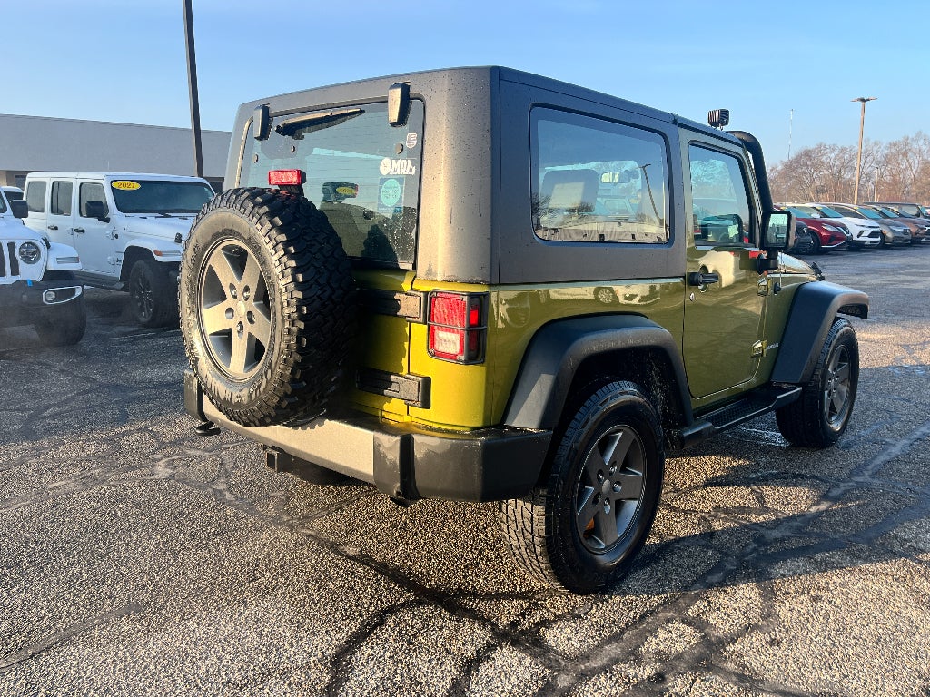 2010 Jeep Wrangler Mountain