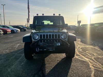 2010 Jeep Wrangler Mountain
