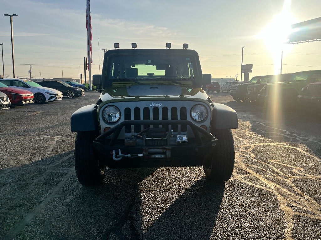 2010 Jeep Wrangler Mountain