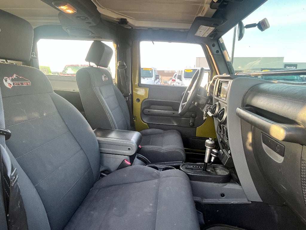 2010 Jeep Wrangler Mountain