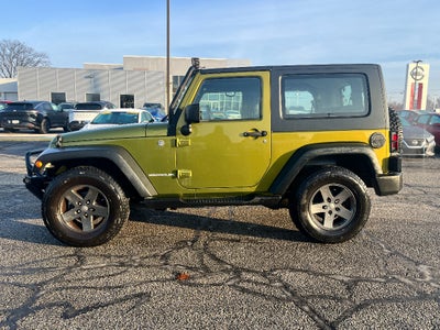 2010 Jeep Wrangler Mountain