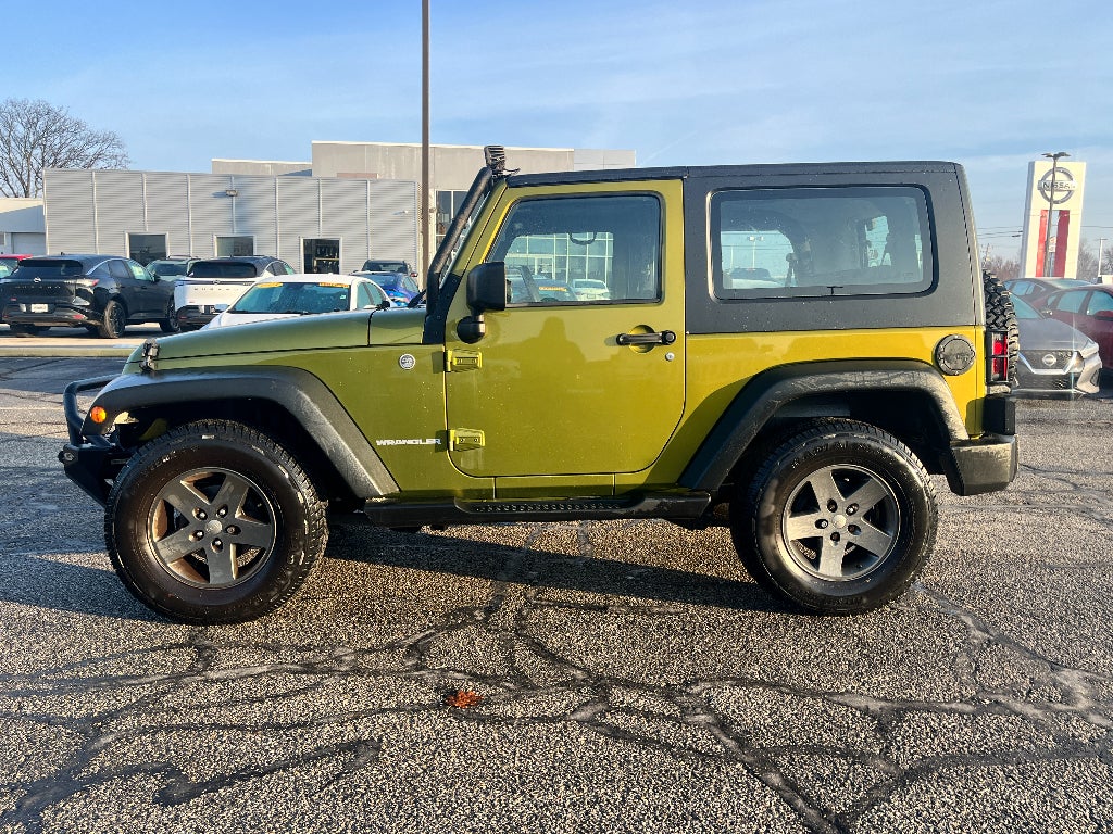 2010 Jeep Wrangler Mountain