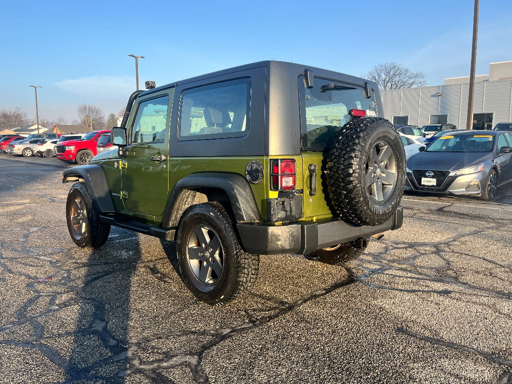 2010 Jeep Wrangler Mountain