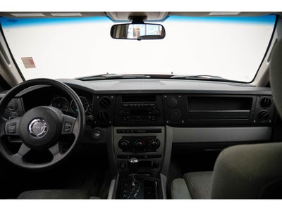 2007 Jeep Commander Sport