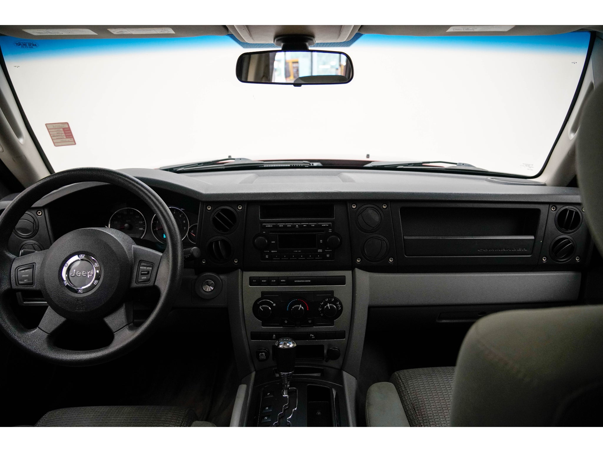 2007 Jeep Commander Sport