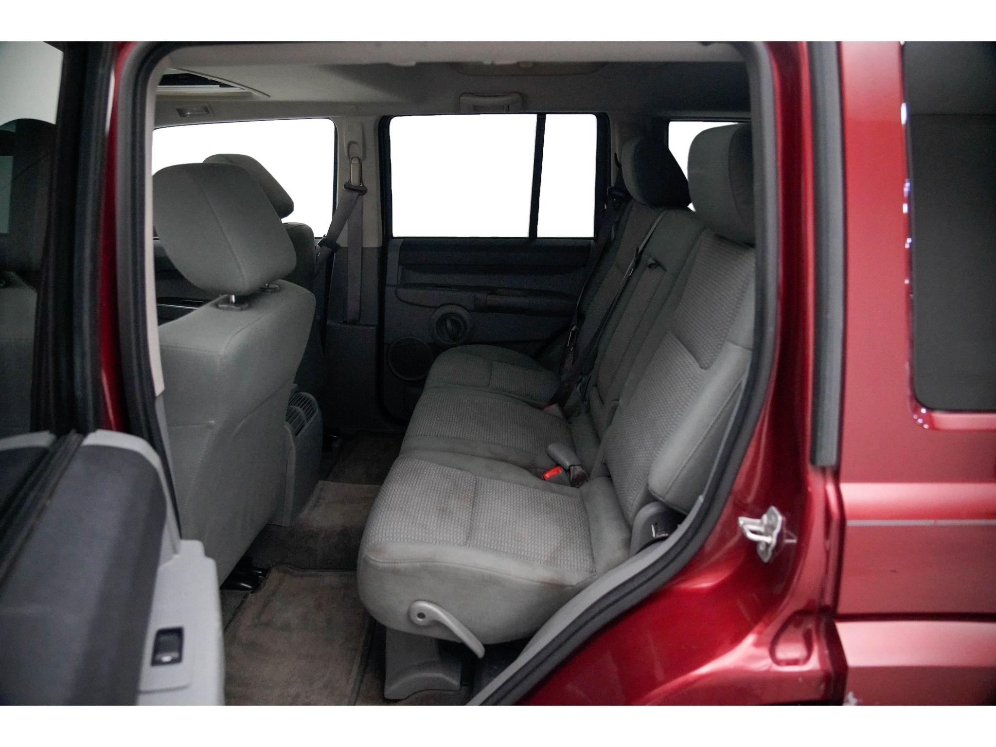 2007 Jeep Commander Sport