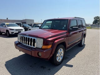 2007 Jeep Commander Sport
