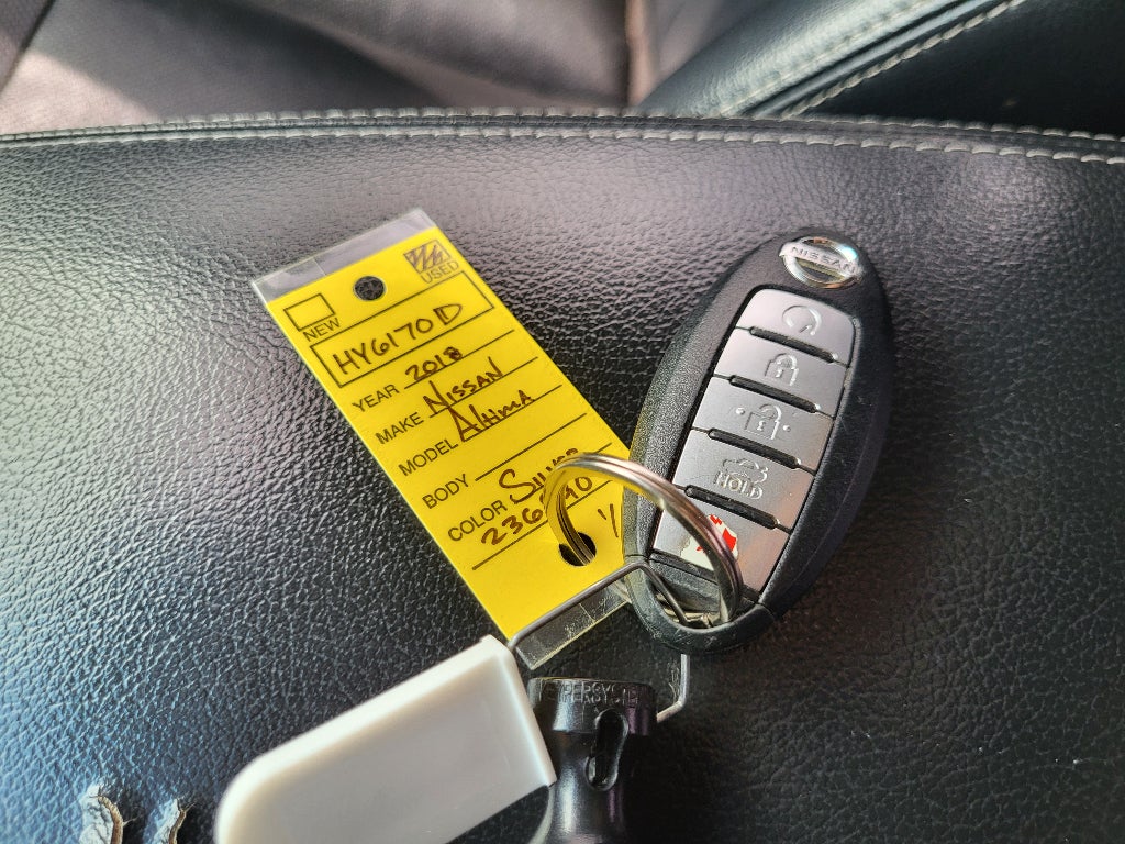 2018 Nissan Altima 2.5 SL