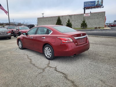 2015 Nissan Altima 2.5 S