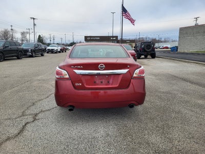 2015 Nissan Altima 2.5 S