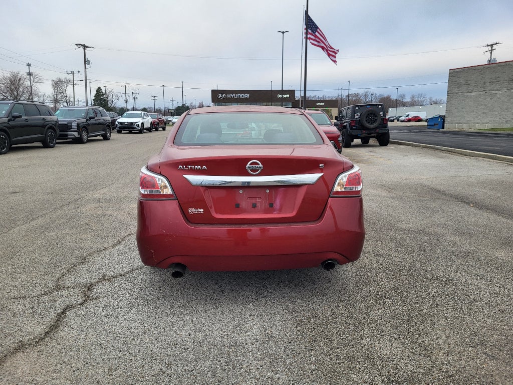 2015 Nissan Altima 2.5 S