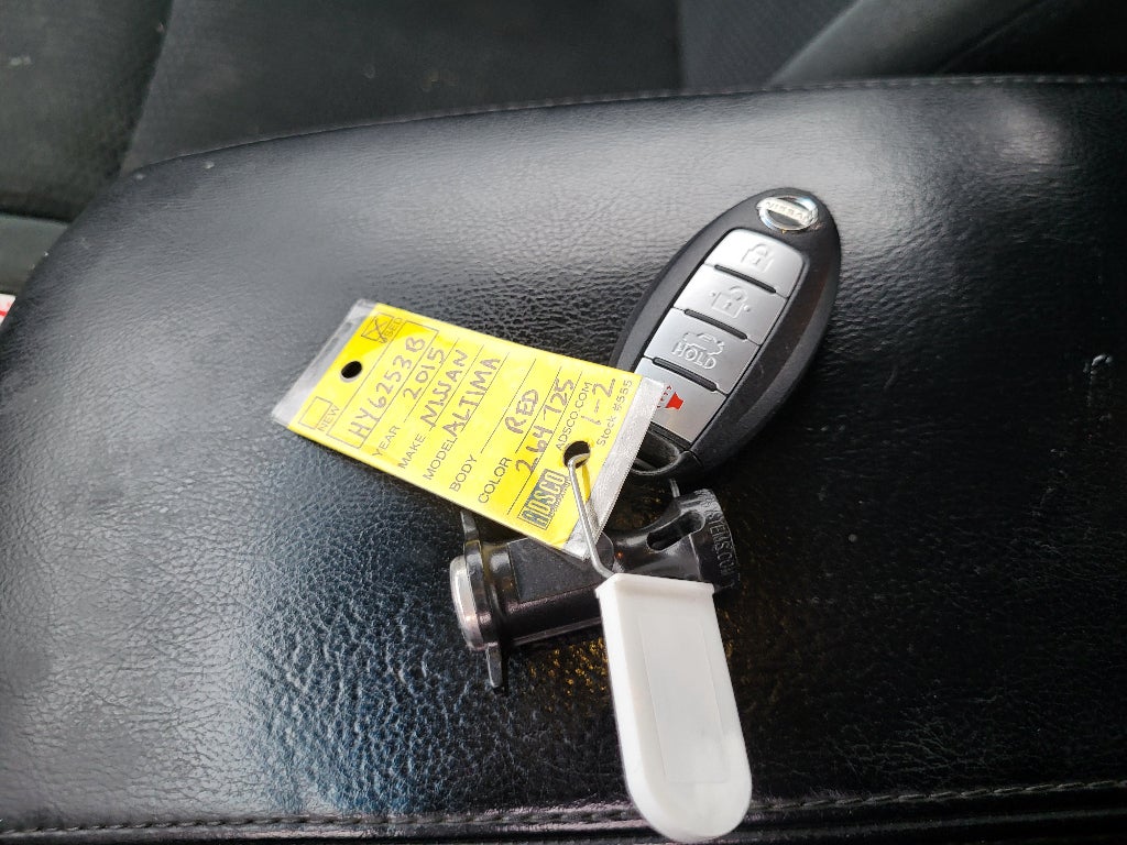 2015 Nissan Altima 2.5 S