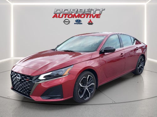 2025 Nissan Altima SR