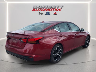 2025 Nissan Altima SR