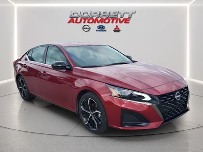 2025 Nissan Altima SR