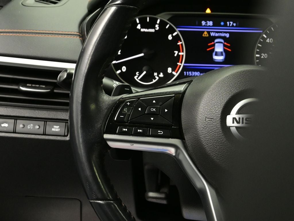 2019 Nissan Altima 2.5 SR