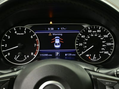 2019 Nissan Altima 2.5 SR