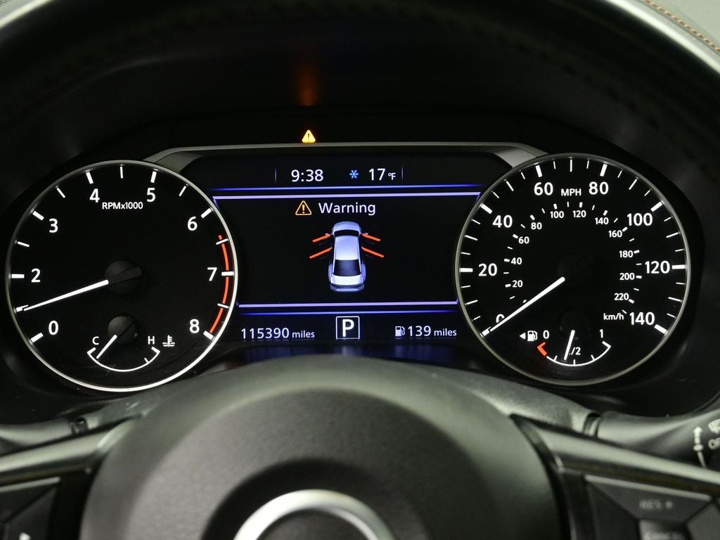 2019 Nissan Altima 2.5 SR