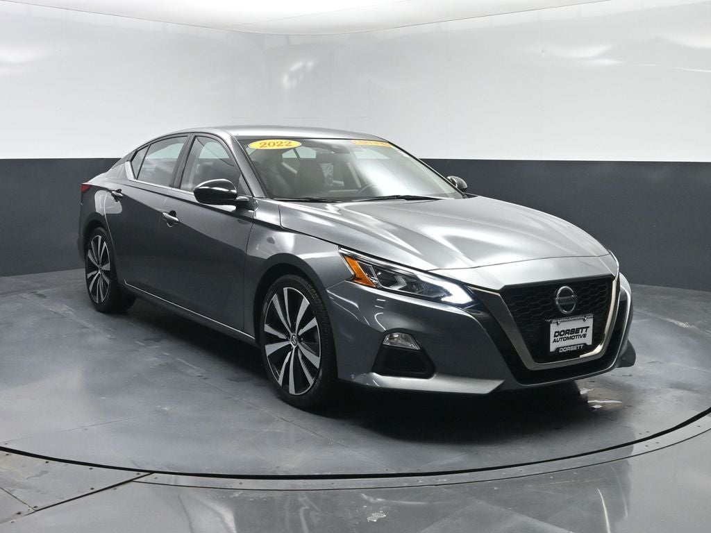 2022 Nissan Altima 2.5 SR