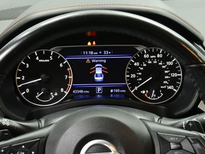 2022 Nissan Altima 2.5 SR