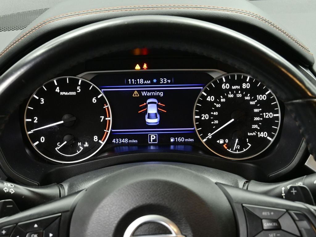 2022 Nissan Altima 2.5 SR