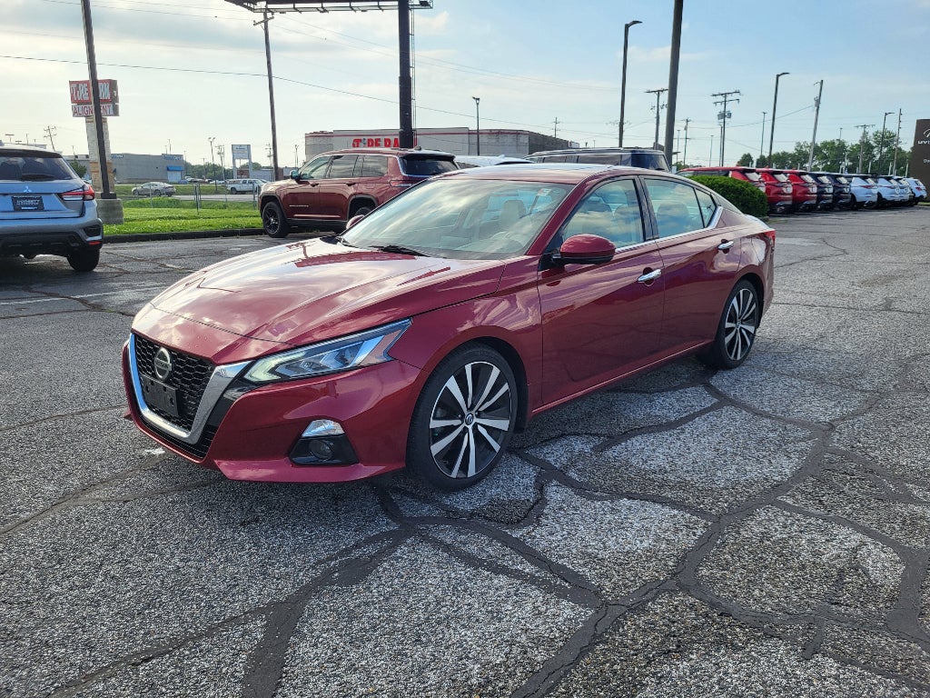 2019 Nissan Altima 2.5 Platinum