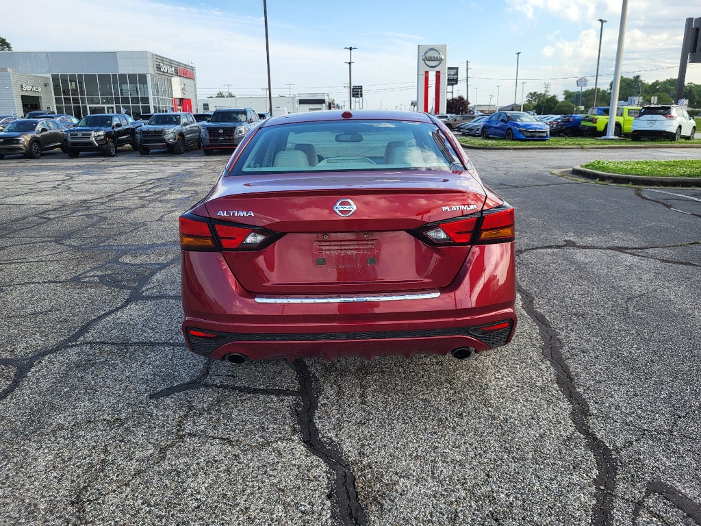 2019 Nissan Altima 2.5 Platinum