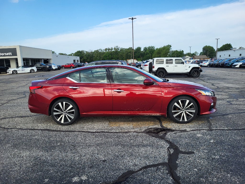 2019 Nissan Altima 2.5 Platinum