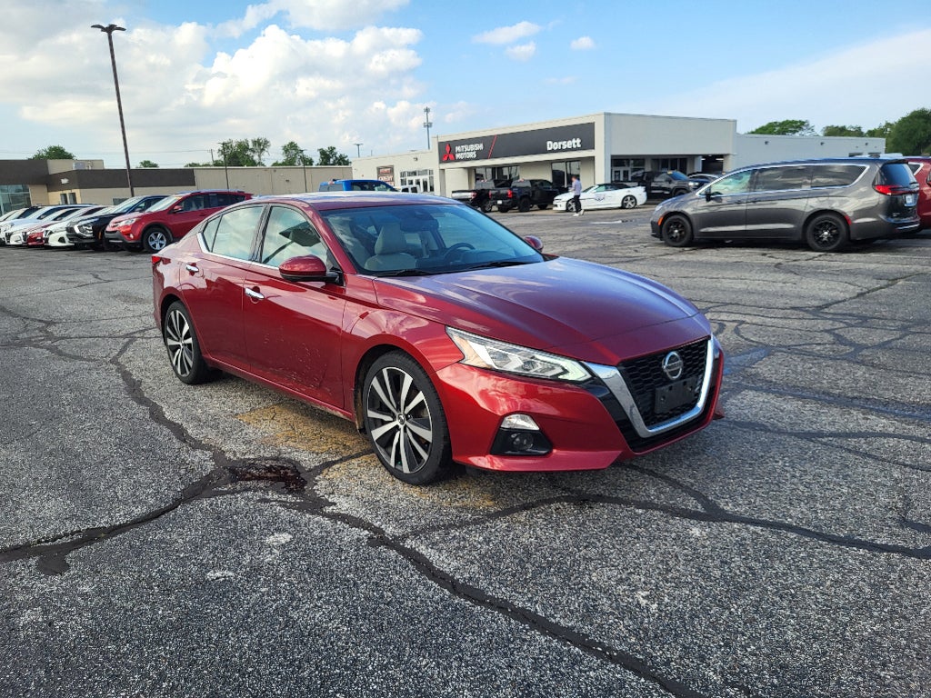 2019 Nissan Altima 2.5 Platinum