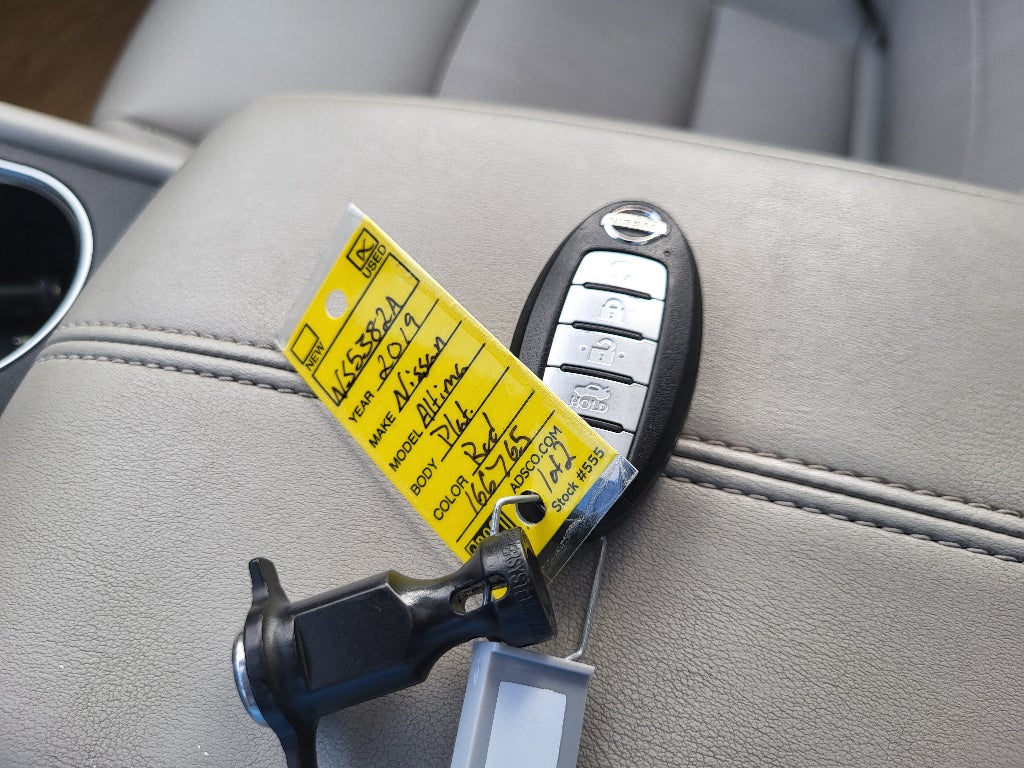 2019 Nissan Altima 2.5 Platinum